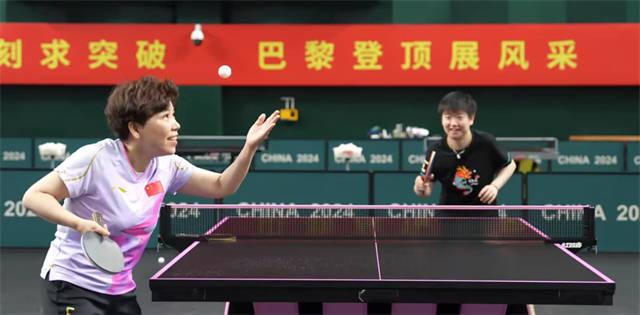 颖莎都服了透露马琳备战邓亚萍担忧成真j9九游会登录大藤沙月虽败犹荣！孙(图4)